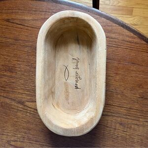 Wooden Prayer Bowl